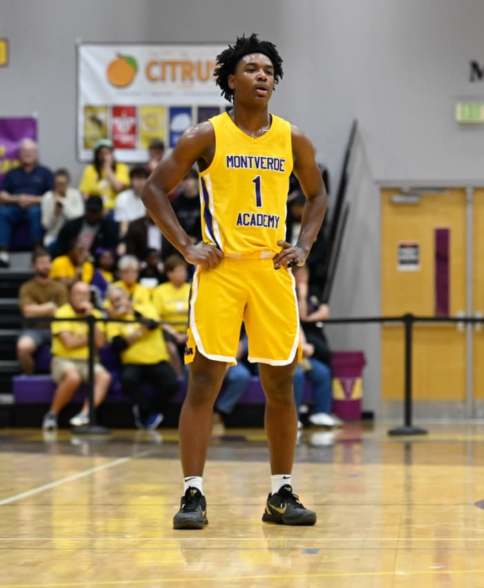 Montverde Academy vs Imani Christian Boys Basketball - Robson Lopes - 1-25-2024 - 5133